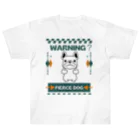 Sky00の番犬になるかなドッグくん Heavyweight T-Shirt