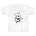 KAZAHANAのきつねっ娘ふぅちゃん - 習作編 - Heavyweight T-Shirt