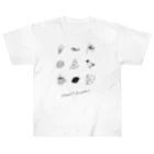 Lumikko KauppaのMoi! Suomi Heavyweight T-Shirt