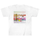 fridosamtの梅田のメランコリー Heavyweight T-Shirt