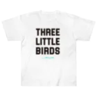 Old Songs TitlesのThree Little Birds Heavyweight T-Shirt