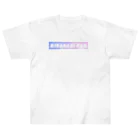 水影凪ルカ公式SHOPの水影凪組 ボックスロゴ（ユニコーン） ヘビーウェイトTシャツ