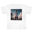 IROHA ROCKETのIR_00001 Heavyweight T-Shirt