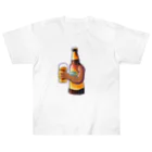 ssggrrのビール乾杯くん Heavyweight T-Shirt