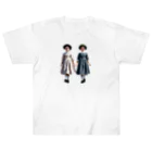 あおはるのかわいい双子ちゃん Heavyweight T-Shirt