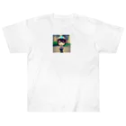InoMasaの散歩ガール　 Heavyweight T-Shirt
