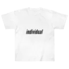 individualのindividualist ヘビーウェイトTシャツ