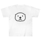 BISCUITのラッコのしおたん Heavyweight T-Shirt