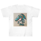 ゆるっと個性のT-Rexアリゲーター ヘビーウェイトTシャツ