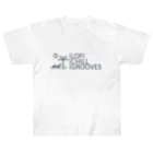 Lofi_Chill_GroovesのLofi Chill Grooves ヘビーウェイトTシャツ