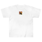 mrs-saleのふわふわ子猫コレクション Heavyweight T-Shirt