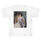 世界美術商店のロクノーのレディ・アグニュー / Lady Agnew of Lochnaw Heavyweight T-Shirt