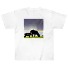 アニマルHOUSEのanimals of the world Heavyweight T-Shirt