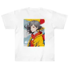 大正レトロJYOSIの大正レトロJYOSI Heavyweight T-Shirt