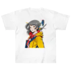 大正レトロJYOSIの大正レトロJYOSI　レイナ Heavyweight T-Shirt