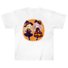 D.M@WORLDのハロウィンシスターズ ヘビーウェイトTシャツ