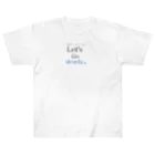 bonds-tのLet's go slowly. Heavyweight T-Shirt