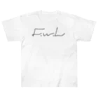 freewheelingly(自由気ままに)のfreeweelingly(F.W.L) ヘビーウェイトTシャツ