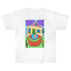 mindartist_darrow_gのclown【ピエロ】 Heavyweight T-Shirt