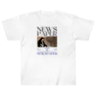 show.のNEWS PAPER ヘビーウェイトTシャツ