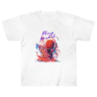 SUY_art_のPlay Basket ヘビーウェイトTシャツ