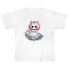 Sweet Stashの猫のプリンセス Heavyweight T-Shirt