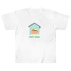 Warm houseのWarm house ヘビーウェイトTシャツ