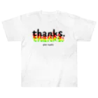 876_slangのgive tanks Heavyweight T-Shirt