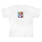 pixel-martのラビちゃん Heavyweight T-Shirt