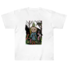 matchboxの森の生き物 ヘビーウェイトTシャツ