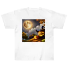 オクさんのBuzzショップのワルかわハロウィン👻✨ Heavyweight T-Shirt