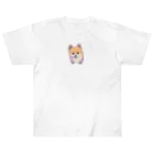 T27の愛犬レオン ヘビーウェイトTシャツ