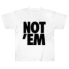 Dejavu St.のNOT’EM ヘビーウェイトTシャツ