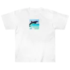 slowlife365のドルフィン Heavyweight T-Shirt