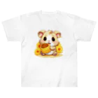 南国のあざらしのはむちゃん Heavyweight T-Shirt