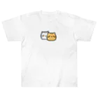 如月ゆい🐹の双子はむすたー Heavyweight T-Shirt