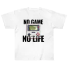 anpan_nekomanのNO GAME,NO LIFE　 ヘビーウェイトTシャツ