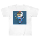 一言に全てを込めて。のオリジナルキャラクターのアイテム ヘビーウェイトTシャツ