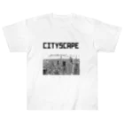 chieemakoのCITYSCAPE Heavyweight T-Shirt