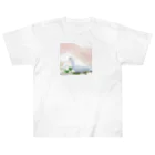 こりすまるの夢幻　鳩　和み Heavyweight T-Shirt