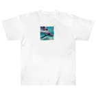 Taiwan_CreatorのWhale Heavyweight T-Shirt