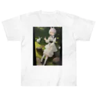 mamichin1122のウサ耳少女 Heavyweight T-Shirt