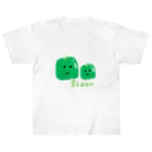 fourleafのぴーまん🍀 ヘビーウェイトTシャツ