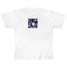 raran06の夜桜 Heavyweight T-Shirt