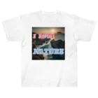 wataru-ingのI LOVE NATURE Heavyweight T-Shirt