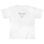 brownの人気♡シンプルで可愛い英文ロゴデザイン Heavyweight T-Shirt