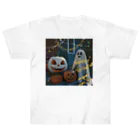 いらすとグッズのハッピーハロウィン Heavyweight T-Shirt