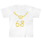 みもひこの68番のシャツ Heavyweight T-Shirt