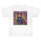 horoscope の招き猫 Heavyweight T-Shirt