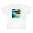 DapperMixの空からの楽園、透明な海グッズ Heavyweight T-Shirt